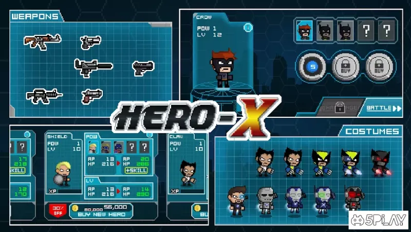 HERO-X: ГЕРОЙ-X screenshot 4