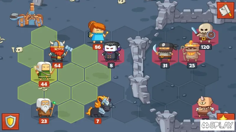 Heroes 2: The Undead King screenshot 1