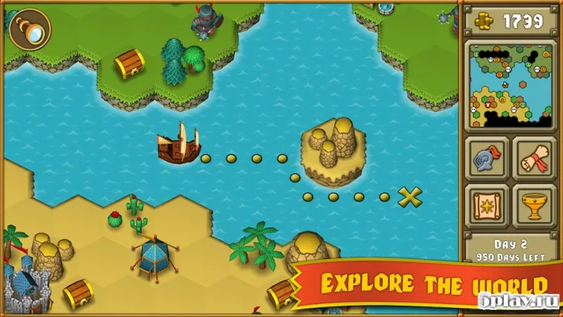 Heroes : A Grail Quest 1.21 screenshot 1