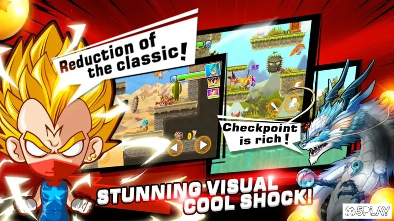 Heroes Alliance: Action Platform Game screenshot 1