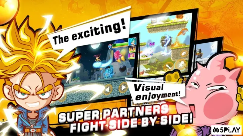 Heroes Alliance: Action Platform Game screenshot 3