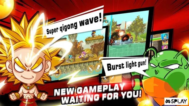 Heroes Alliance: Action Platform Game screenshot 4