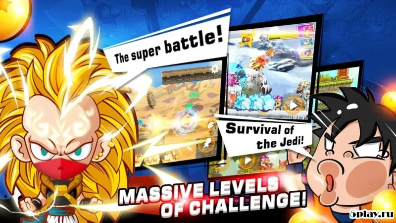 Heroes Alliance Action Platform Offline Game screenshot 2