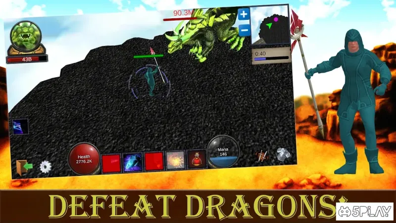 Heroes and Dragons – Hack and Slash RPG 1.1.2 screenshot 3