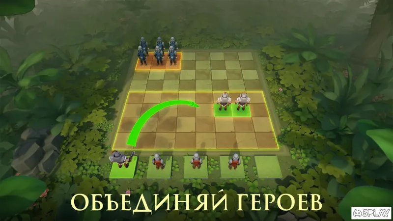 Heroes Auto Chess - Онлайн РПГ игра 1.14.6 screenshot 1