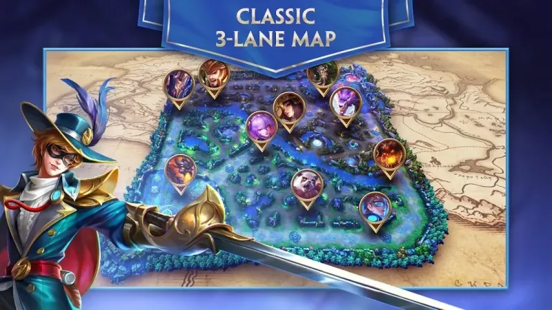 Heroes Evolved screenshot 1