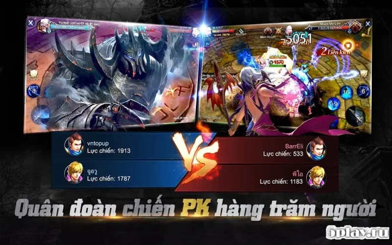 Heroes of Dawn - VN vs TH screenshot 2