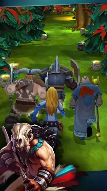 HEROES OF DESTINY screenshot 4