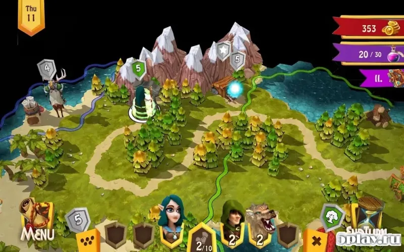 Heroes of Flatlandia screenshot 4