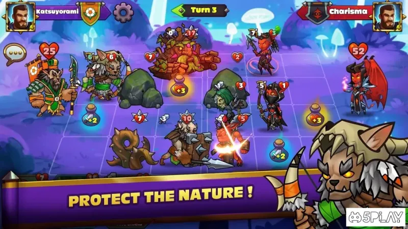 Heroes Of Magic - Card Battle screenshot 1