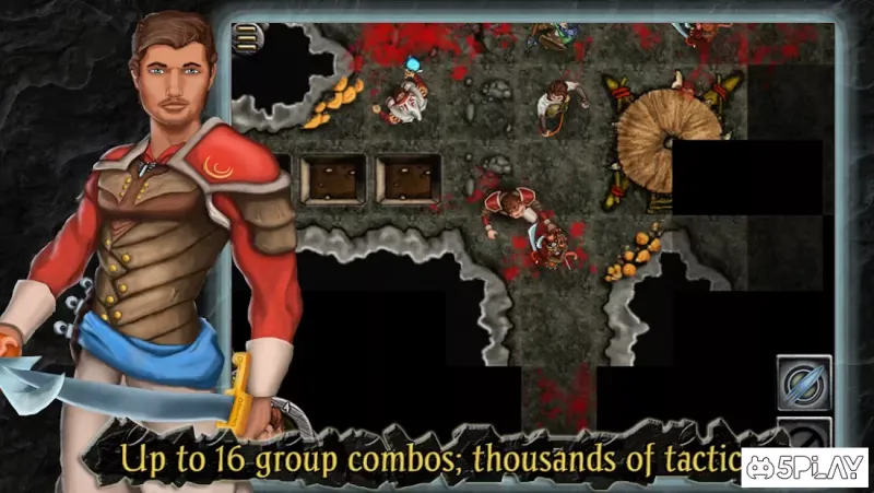 Heroes of Steel RPG Elite screenshot 3