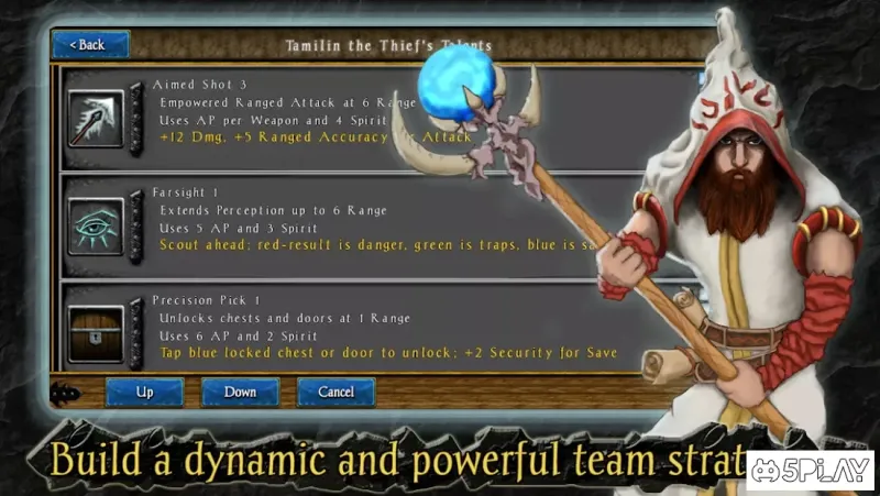 Heroes of Steel RPG Elite screenshot 4