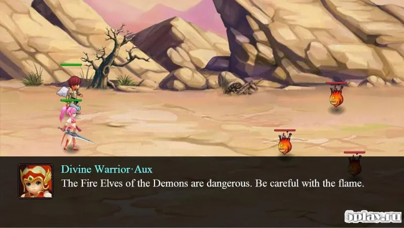 Heroes Of War: Sword Legend screenshot 4