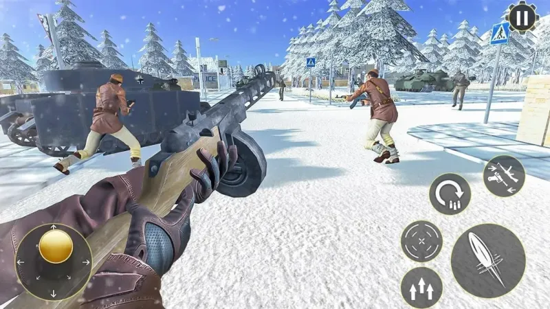 Heroes of World War 2: WW2 Winter War Games 2020 v1.0.0f3 screenshot 1