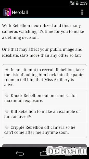 Heroes Rise: HeroFall screenshot 1