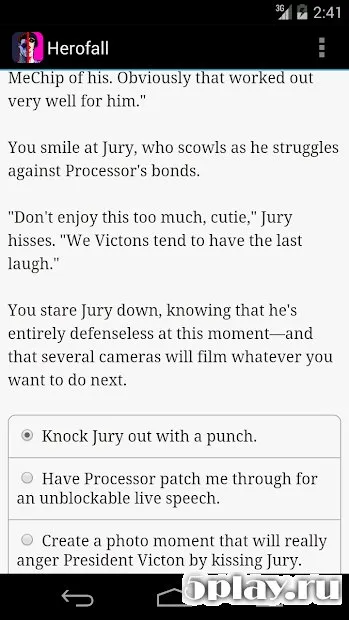 Heroes Rise: HeroFall screenshot 3