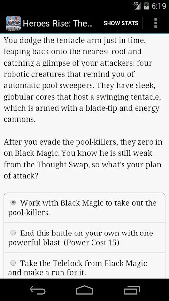 Heroes Rise: The Prodigy screenshot 1