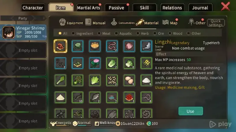 Hero's Adventure 1.2.112 screenshot 3