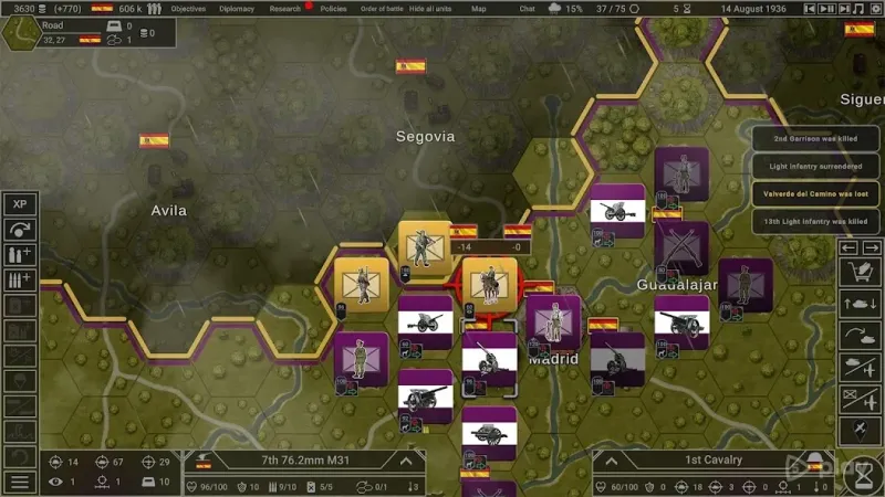 Hex of Steel 7.7.30 screenshot 3