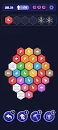 Hexa Arrow Match Puzzle screenshot
