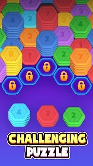 Hexa Color: Sorting Puzzle screenshot