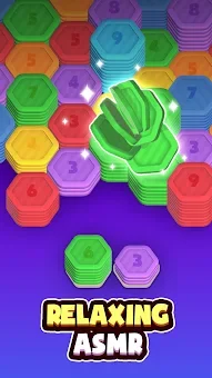 Hexa Color: Sorting Puzzle screenshot