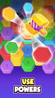 Hexa Color: Sorting Puzzle screenshot
