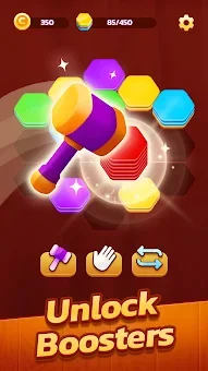 Hexa Stack: Puzzle de Couleurs screenshot