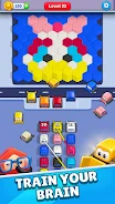 Hexa Stack - Sort & Plow screenshot