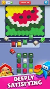 Hexa Stack - Sort & Plow screenshot