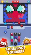 Hexa Stack - Sort & Plow screenshot