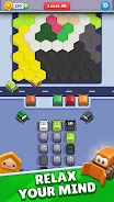 Hexa Stack - Sort & Plow screenshot