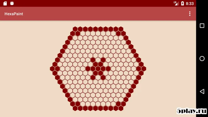 HexaPaint screenshot 1
