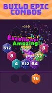 HexaZone 2048 screenshot
