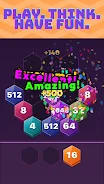 HexaZone 2048 screenshot