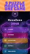 HexaZone 2048 screenshot
