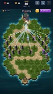 HexGuard: Idle Tower Defense screenshot