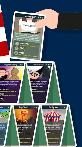 Hey! Mr. President - 2020 Election Simulator 1.108 screenshot 3