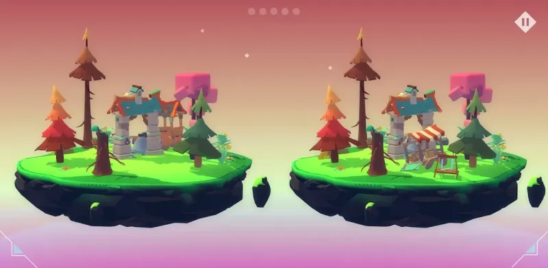 HIDDEN LANDS - Visual Puzzles 1.0.7 screenshot 1