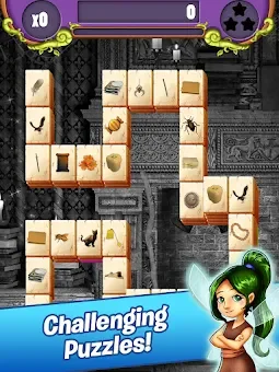 Hidden Mahjong: Wolves screenshot