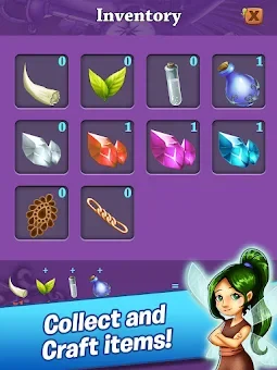 Hidden Mahjong: Wolves screenshot