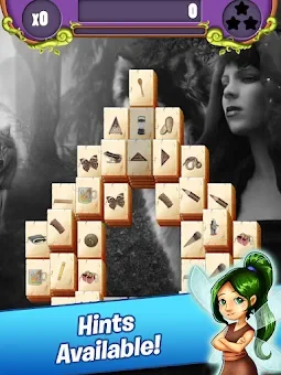Hidden Mahjong: Wolves screenshot