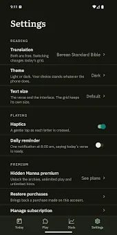 Hidden Manna screenshot