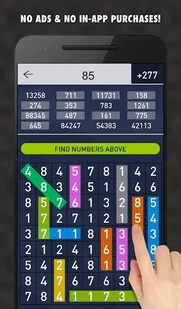Hidden Numbers PRO screenshot 3