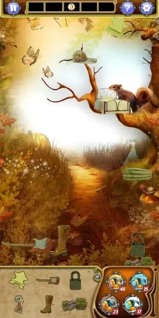 Hidden Object - Autumn Garden 1.1.78 screenshot 1