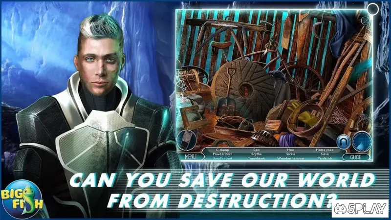 Hidden Object - Beyond: Light Advent screenshot 2