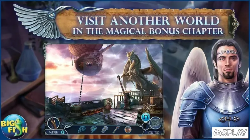 Hidden Object - Dark Realm: Lord of the Winds screenshot 4