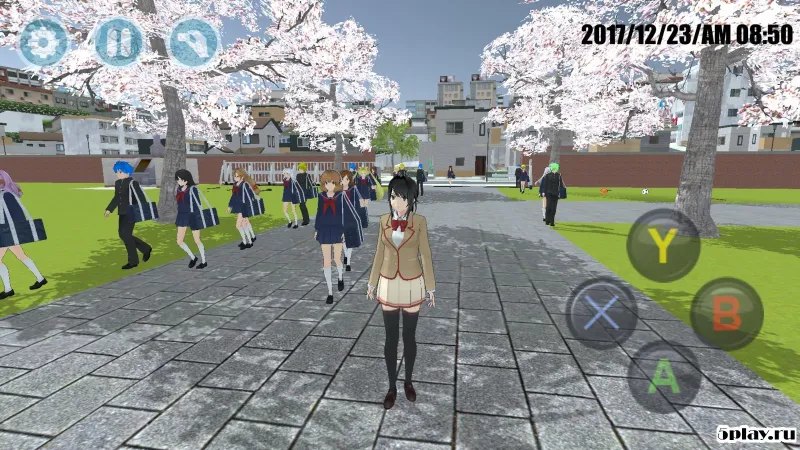 High School Simulator 2018 screenshot 1