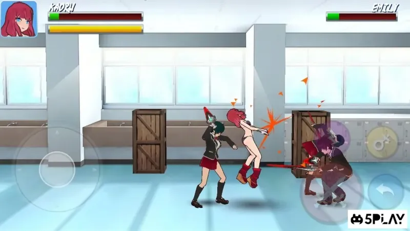 HighSchool Ninja Girls 1.6 screenshot 2