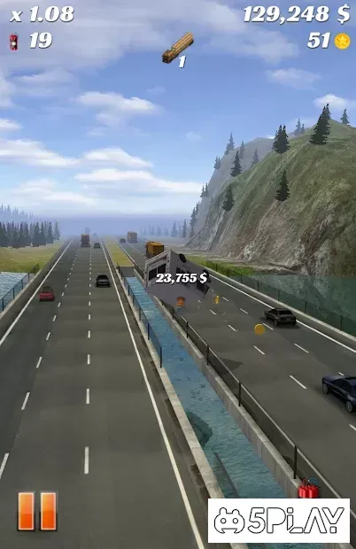 Highway Crash Derby screenshot 2